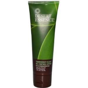  Desert Essence  Thoroughly Clean Oil Control Lotion, Oily 