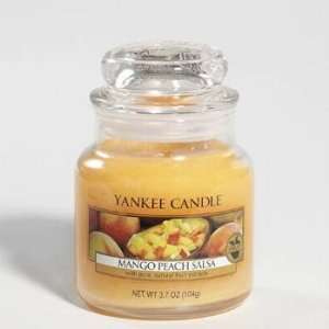  Mango Peach Salsa Yankee Candle 3.7 oz