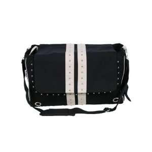   Carrier Bag by Kakadu Pet, Large, 18 x 11 x 7, Black
