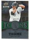2009 Upper Deck Icons Icons Green #JT Jim Thome 5/125 S