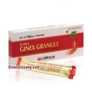  Ginex Ginseng   10 Granule Packets