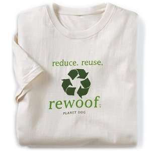   Reduce, Reuse, Rewoof T shirt   Large   Frontgate