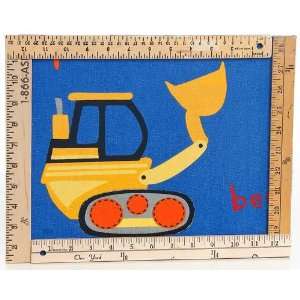  Road Trip Wall Hanging   Big Rig with Rulers Baby