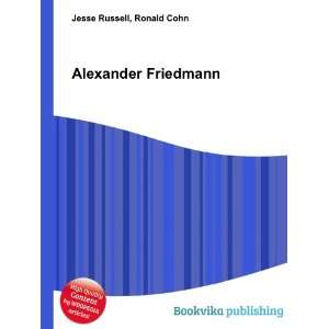 Alexander Friedmann Ronald Cohn Jesse Russell Books