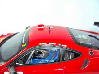 18 BBR F430 GT2 2008 12 H Sebring Risi Competizione  