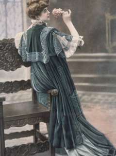 Vintage Victorian Woman #3 Cross Stitch Pattern  