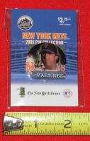 2005 New York Times Mets Player Hat Pin Pedro Martinez  