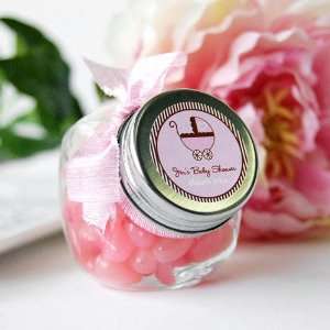  Personalized Baby Shower Candy Jar