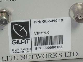 Gilat Satellite, Low Flight Simulator, GL 5310 10, USED  