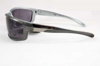 Vertx VT Sunglasses Model VT 5001 07 Side Fine Black Silver Frame 