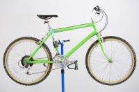   Cannondale SM600 Mountain Bike 20 Bicycle Lime Green Shimano Deore
