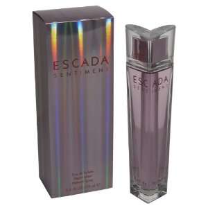  ESCADA SENTIMENT Perfume. EAU DE TOILETTE SPRAY 2.5 oz 