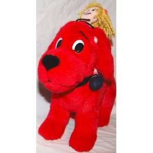  Clifford the Big Red Dog Plush with Emily Elizabeth 