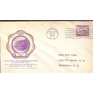 Scott #727 F.R. Rice (13)First Day Cover; Newburgh, NY; Proclomation 