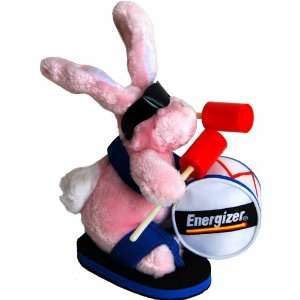  E.B. Energizer Battery Pink Bunny Plush   6 Everything 