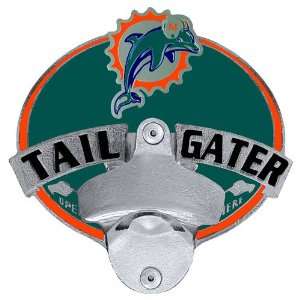  Miami Dolphins Bottle Opener Hitch Cover Sports 
