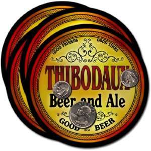  Thibodaux, LA Beer & Ale Coasters   4pk 