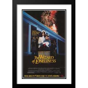 The Wizard of Loneliness 32x45 Framed and Double Matted Movie Poster 