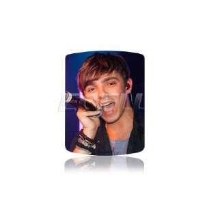 Ecell   NATHAN SYKES THE WANTED BATTERY BACK COVER CASE FOR BLACKBERRY 
