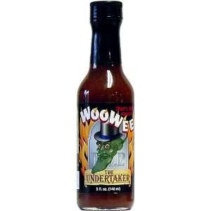 Undertaker Hot Sauce with Naga Bhut Jolokia – The Flaming Hoop Chilies