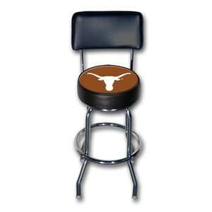   Fan Products 1742 TEX College Single Rung Bar Stool