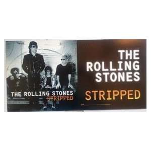  The Rolling Stones Stripped Poster Flat 