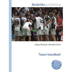  Team handball Ronald Cohn Jesse Russell Books