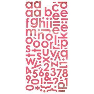   Alphabet Stickers Mini Monograms By The Package Arts, Crafts & Sewing