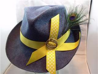 Nicole Kidman Lady Ashley Australia Fedora Hat  