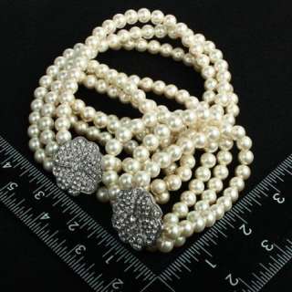 ARINNA necklace bracelet Set Gold GP Swarovski Crystal  
