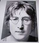 JOHN LENNON UP CLOSE PERSONAL PAPERBACK BOOK 1980 FIRST PRINTING 