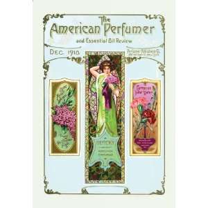 American Perfumer and Essential Oil Review December 1910 28x42 Giclee 