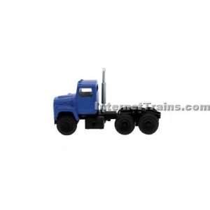  Atlas HO Scale 1984 Ford 9000LNT Tractor   Medium Blue 