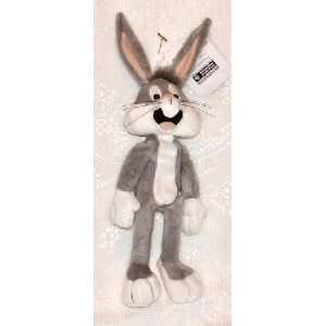  Warner Bros 1998 Bugs Bunny with Carrot Bean Bag Toys 