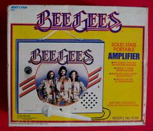 Bee Gees 1979 Amplifier MIB NRFB Vanity Fair  