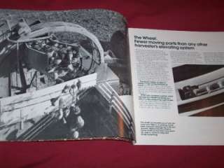 1981 John Deere Sugar Beet Equipment Brochure 20 Pages 4310A Harvester 