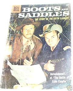Boots & Saddles   Story of the 5th Cavalry#919   1958  