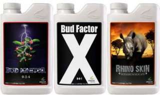   Nutrients Grand Master Bundle 250 ml   bud factor x rhino skin  