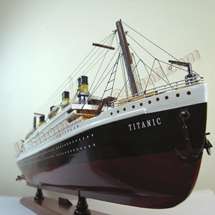 Handcrafted Wooden Ocean Liners Handmade Cruise Titanic Ship boat 