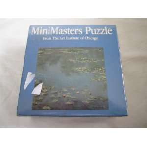 MiniMasters Puzzle From The Art Institute of Chicago Claude Monet 