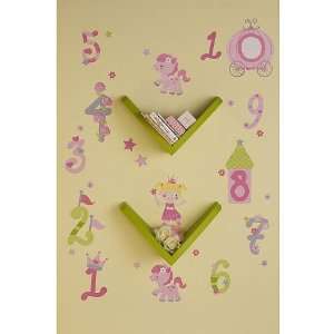  Little Boutique Princess Wall Decals Toys & Games