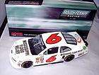 Autographed Ricky Stenhouse 2011 Mississippi Flood Relief Mustang 1/24 