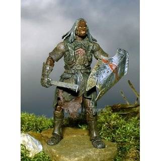  Lord of the Rings Shagrat Figure From the Two Towers Movie 