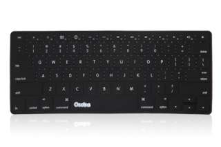 OSAKA BLACK Silicone Keyboard Cover Skin for Macbook Pro 13 15 17 