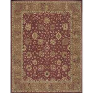 Nourison Rugs Heritage Hall Collection HE13 Brick Rectangle 26 x 42 