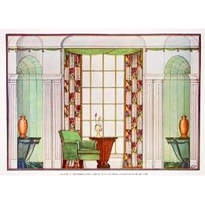  Room Interior Design Mock Furniture Edward Thorne   Original Color