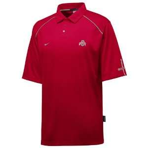  Nike Ohio State Buckeyes Scarlet Conference Sweep Polo 