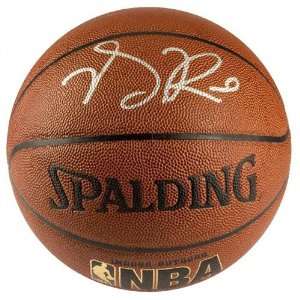 Derrick Rose Autographed Basketball  Details Spalding Indoor/Outdoor 