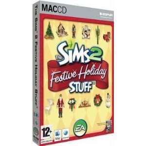  SIMS 2 HAPPY HOLIDAY STUFF PACK (MAC 10.1 OR LATERUB 