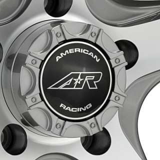 American Racing AR898 Machined w/Anthracite Accent
